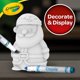 thumbnail image 4 of Light Up Toy Crayola ilumina a Papá Noel con rotuladores lavables, 4 of 7