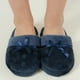 thumbnail image 1 of Pantufla de Mujer Zapatilla Lunares Azul, 1 of 3