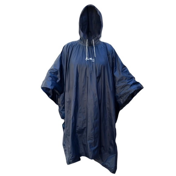 Poncho Para Lluvia Iguazu Azul 100x130cms Con Capucha