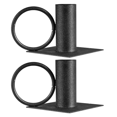 Magideal - 2 Piezas De Candelabros De Velas De Té, Velas De Oración Decorativas, Velas Cónicas, Velas Votivas, Portavelas De Metal Para Año Nuevo, Aniversario