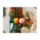 thumbnail image 5 of 2 adornos navideños de cascanueces de 30 cm, de madera pintada a mano, estilo soldado, para decoración navideña, ideal como marioneta para estantes y mesas (tambor y cuerno)., 5 of 5