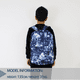 thumbnail image 2 of New fashion Korean K-POP three-piece backpack teenage school backpack shoulder bag pen bag large capacity schoolbag, 2 of 3