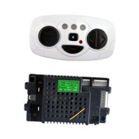 Magideal - Reemplazo De Automóvil Eléctrico Para Montar, Kits De Control Remoto Y Receptor, Accesorios, Piezas De Reparación Fáciles De Usar, Resistente 12 V