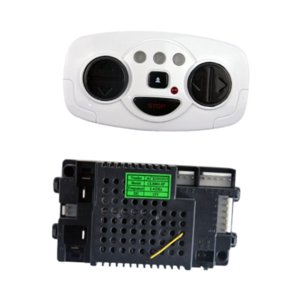 Magideal - Reemplazo De Automóvil Eléctrico Para Montar, Kits De Control Remoto Y Receptor, Accesorios, Piezas De Reparación Fáciles De Usar, Resistente 12 V