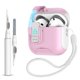 thumbnail image 1 of Funda protectora para AirPods 1/2/3/4/Pro con soporte, cinta y kit de limpieza, 1 of 6