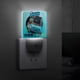 thumbnail image 4 of Mojo Swoptops Luz nocturna LED con sensor de anochecer a amanecer para dormitorio, baño, pasillo, escaleras - Lámpara LED nocturna de enchufe, 0.5W - 1 pieza, 4 of 6
