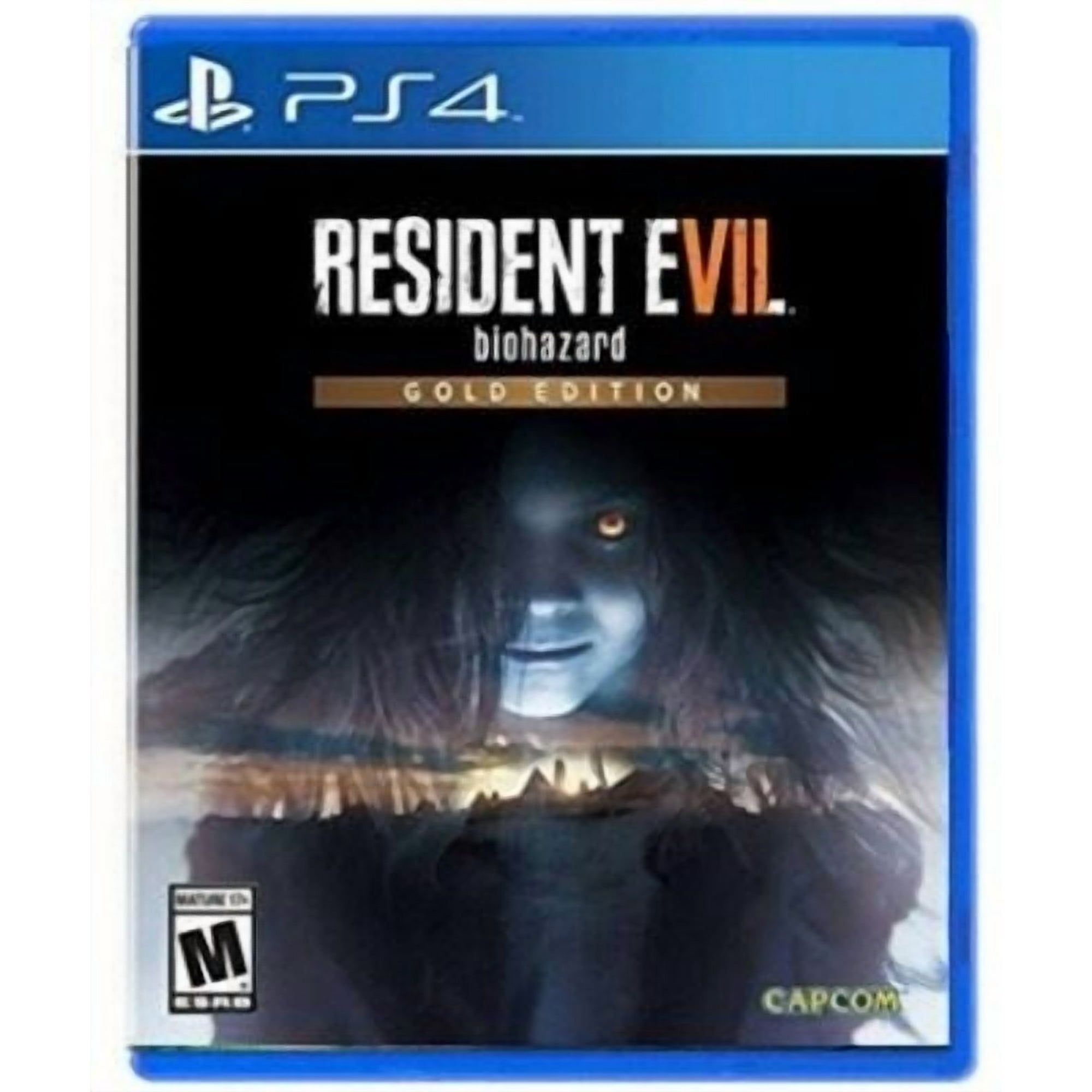 Playstation 4 - Resident Evil 7 : Biohazard Gold Edition - Ps4 Juego Físico