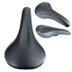 thumbnail image 2 of Asiento Mtb Bicolor Negro Gris, 2 of 2