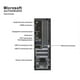 thumbnail image 3 of KIT MONITOR + PC Dell Optiplex 7040 SFF (i5-6ta 8GB 240GB SSD) Reacondicionado Grado A, 3 of 3
