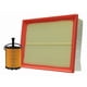 thumbnail image 2 of Kit Filtro Aceite Aire Para Audi A4 2 0 2006 2007 Diesel, 2 of 3