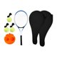 thumbnail image 4 of Dispositivo De Entrenamiento De Tenis De Rebote Para Ni?os, Entrenador De Tenis En Solitario, Estadio De Ejercicio, Raqueta Dual De 3 Bolas, 4 of 5