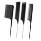thumbnail image 5 of Peine Para El Cabello Que Resalta El Tejido Profesional, Peine Para Peinar El Cabello, Negro, 5 of 5