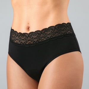Flores - Calzon Menstrual Flujo Abundante Lace 25037-2