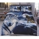 thumbnail image 1 of Amazing Animal Print Quilt Duvet Cover Set Pillowcase Kids Doona Cover3-Piece Bedding Set, 1 of 5