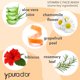 thumbnail image 3 of Jabón facial PURA D'OR con vitamina C antioxidante 480 ml (2 x 240 ml), 3 of 6