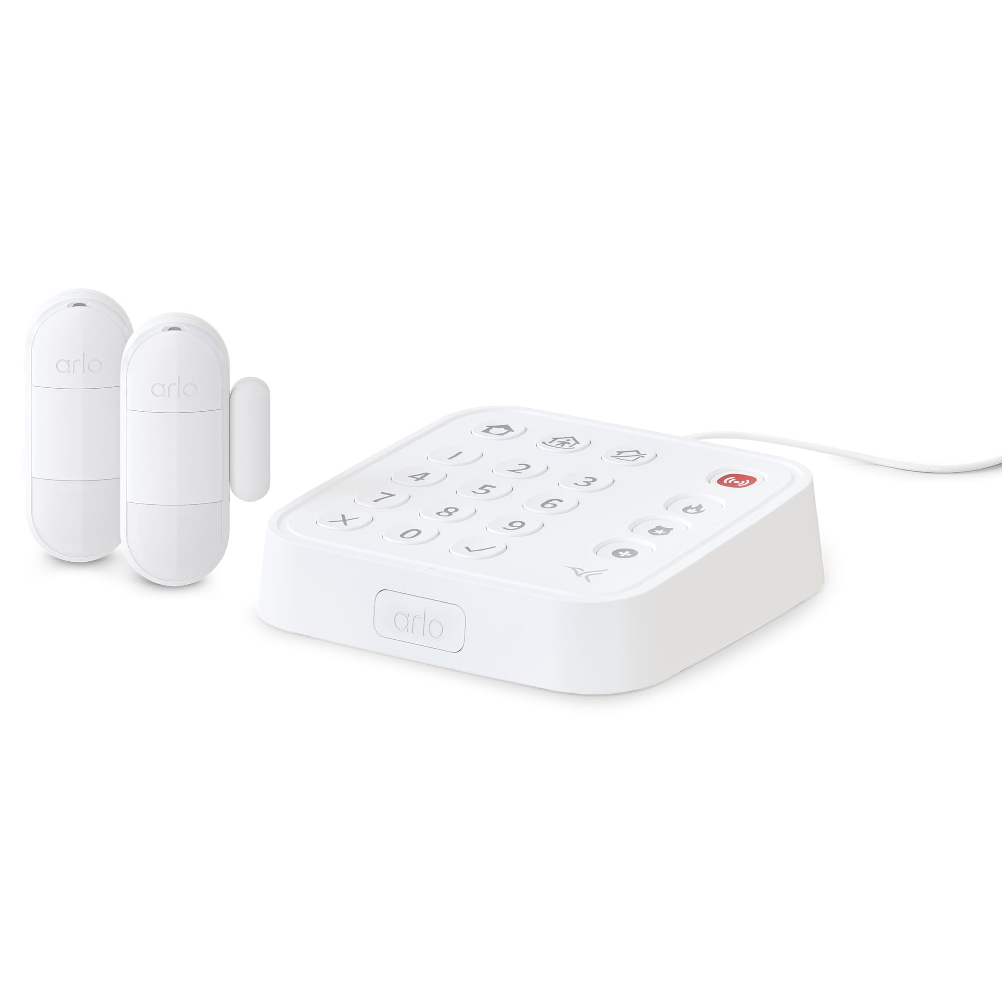 Sistema De Seguridad Para El Hogar Arlo Ss1201 Con Teclado Con Cable Y 2 Sensores