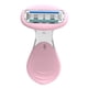 thumbnail image 5 of Maquinilla De Afeitar Para Mujer, Maquinilla De Afeitar Con Mango Antideslizante, Maquinilla De Afeitar De Belleza, Afeitadora Portátil Para Mujer, Rosa, 5 of 5