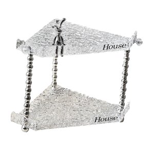 Genérico - Soporte Esquinero Para Almacenamiento De Baño, Estante Esquinero Para Ducha Para Cuarto De Lavado, Baño, Hogar, Doble Capa