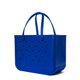 thumbnail image 2 of Bolsa Bogg, original, grande, con ojos azules, 19 pulgadas de largo x 9 pulgadas de ancho x 14 pulgadas de alto, playa, piscina, barco, deportes, EVA multiusos, ligera, lavable y duradera, 2 of 6