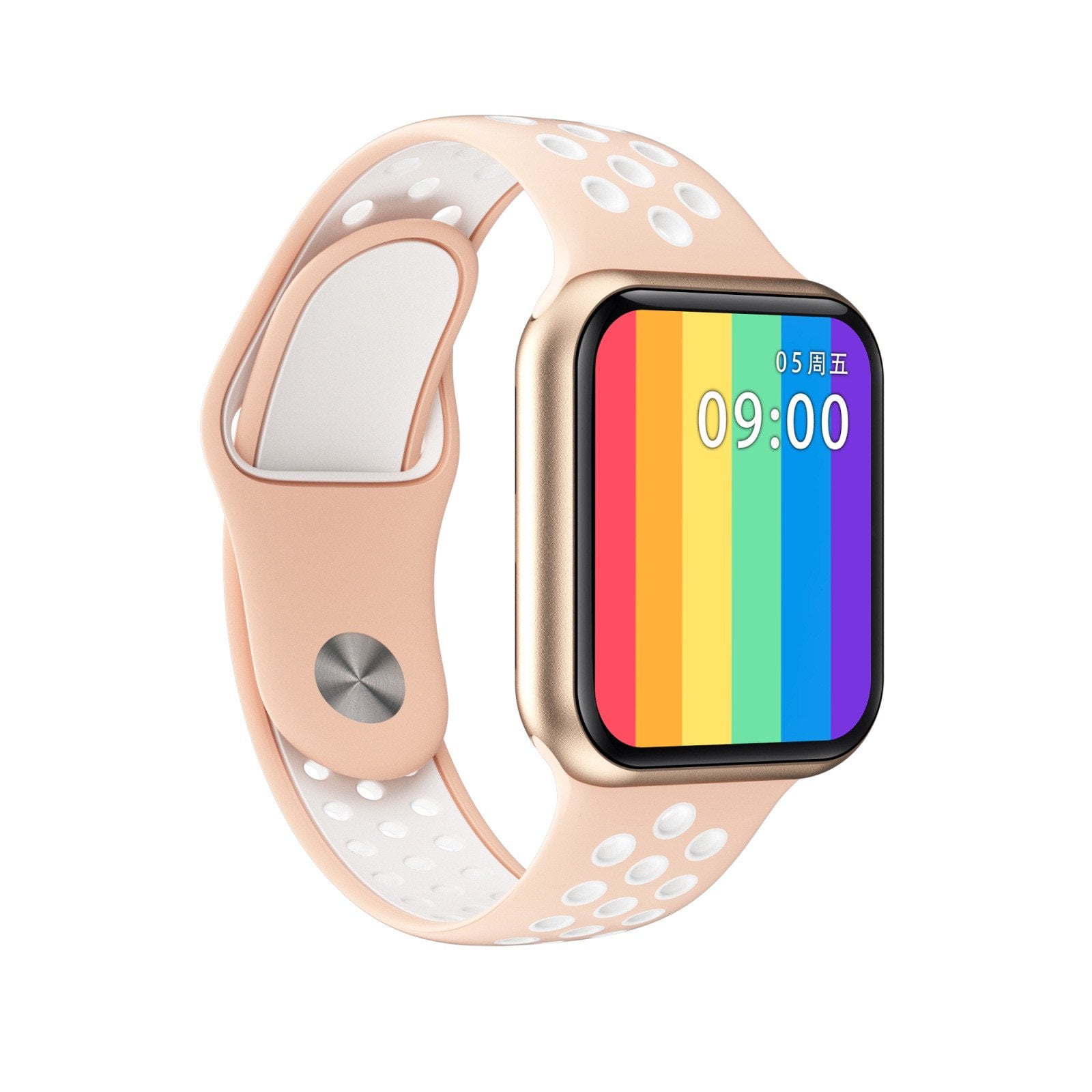 Castletec - Smartwatch Reloj Inteligente Bluetooth Llamadas Hw26 Full Touch