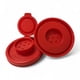 thumbnail image 3 of Tupperware Sal y Pimienta 15 cm con sellos rojos, 3 of 3