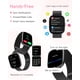thumbnail image 2 of Monitor de actividad física Smartwatch TOOBUR de 1,83 pulgadas, frecuencia cardíaca IP68, 2 of 7