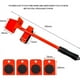 thumbnail image 2 of Kit para mover muebles pesados sin esfuerzo, kit para mover muebles, elevador de muebles con ruedas, revestimiento antideslizante, ruedas para muebles de hasta 150 kg, sistema de movimiento y elevació, 2 of 5
