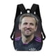 thumbnail image 1 of Harry Kane-theme Backpack, Campus style schoolbag Bookbag with Adjustable Shoulder Straps And Large Zip Compartment, Unisex Travel Bags.43cm, 1 of 6