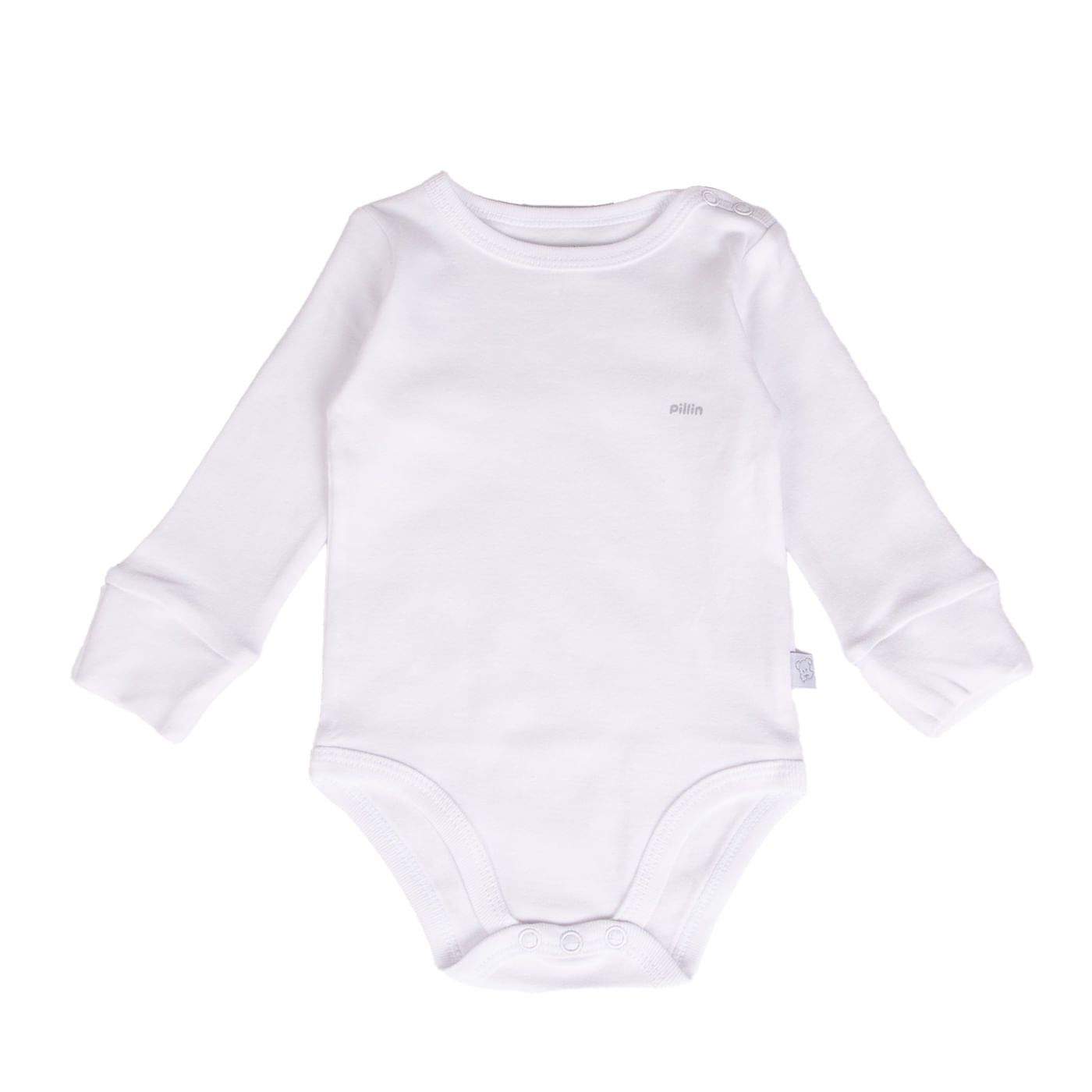 Body Unisex Bebe Pack 2 Pcs Surtido Pillin