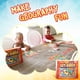 thumbnail image 2 of Juego de geografía Geotoys GeoBingo World Bingo Kids 4+ Years, 2 of 6