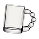 thumbnail image 3 of Taza de Vidrio con Asa Transparente 350ml, 3 of 3