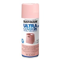 Rust-Oleum - Pintura En Spray Ultra Cover 2X Multiuso Rosa Claro Brillante 340 G