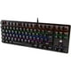 thumbnail image 1 of Teclado Gamer Mecánico Reducido RGB GK200, 1 of 2