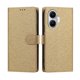 thumbnail image 2 of Cartera para Xiaomi Poco F7 5G con Soporte y Correa, Dorado, 2 of 6