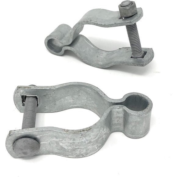 Bisagra de puerta Ozark Fence hembra de acero prensado, paquete de 2 unidades, galvanizado
