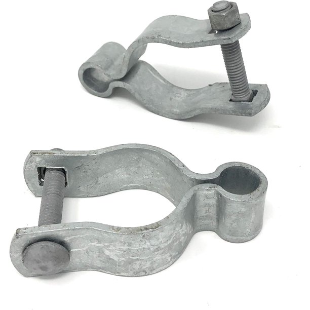Bisagra de puerta Ozark Fence hembra de acero prensado, paquete de 2 unidades, galvanizado