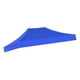 thumbnail image 2 of Toldo Cubierta Superior Impermeable 3x2M Lona De Lluvia Para Patio Playa Verano Azul, 2 of 5