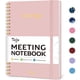 thumbnail image 1 of Cuaderno de Reuniones Taja B5 160 Hojas Rosa Tapa Impermeable, 1 of 3