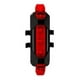 thumbnail image 1 of Luz Linterna Led Bicicleta Luz Trasera Lateral Frontal Roja, 1 of 3