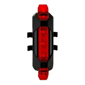 Impormaipu - Luz Linterna Led Bicicleta Luz Trasera Lateral Frontal Roja