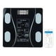 thumbnail image 1 of Pesa Digital Pantalla Led Balanza Inteligente Bluetooth Baño multicolor, 1 of 8