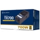 thumbnail image 2 of Fuente de alimentación SilverStone TX700-G 700W 80 Plus Gold TFX, 2 of 6