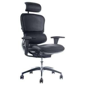 Bookstore - Silla Ergohuman Fit En Cuero