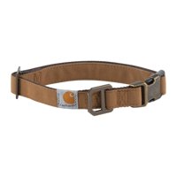 Collar Para Perro Carhartt Nylon Duck Carhartt Marrón/Marrón Oscuro L