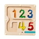 thumbnail image 4 of Laberinto De Cuentas De Colores, Tableros De Rompecabezas Magnéticos De Madera, Motor Fino Para Niños En Edad Preescolar, Laberinto De Números De Regalo, 4 of 5