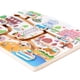 thumbnail image 4 of Wooden Digital Walking Maze Animal Fruit Track Finding Place Matching Maze Early Education Parent-child Educational Toys, 4 of 4