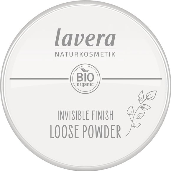 Polvo suelto Invisible Finish 12 g vegano y transparente