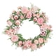 thumbnail image 4 of Flor Ramita Puerta Guirnalda Artificial Falsa Guirnalda Pared Puerta Decoración Rosa Claro, 4 of 5