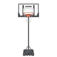 Atletis - Aro De Básquetbol Ajustable 1.08 M A 2.10 M Arena