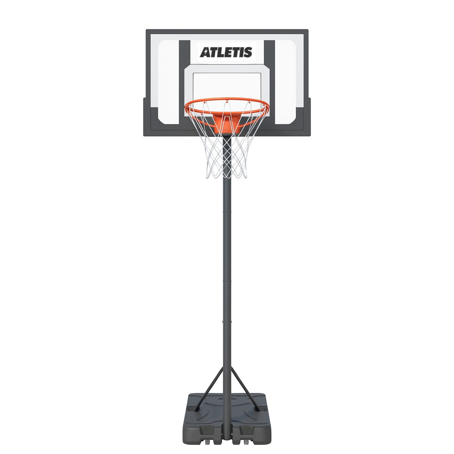 Atletis - Aro De Básquetbol Ajustable 1.08 M A 2.10 M Arena